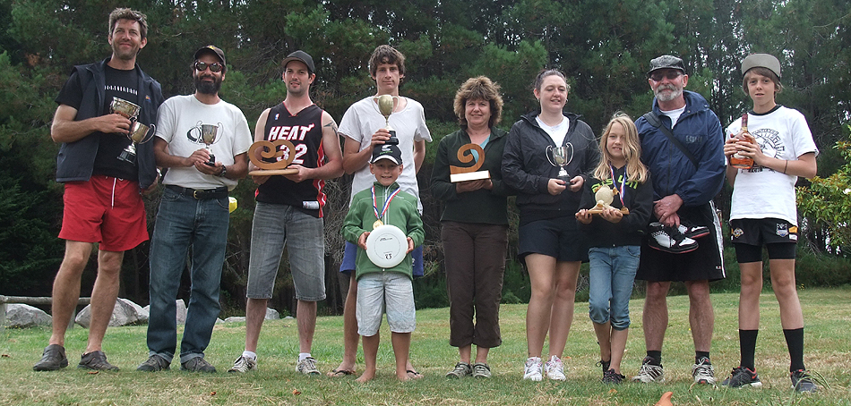 Disc Golf New Zealand